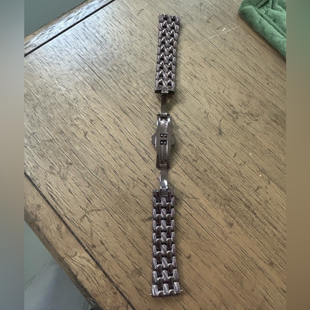 Judith RIPKA Stainless Steel Chocolate Color Watch Band SMALL - Picture 3 of 6
